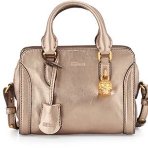Alexander McQueen mini padlock bag